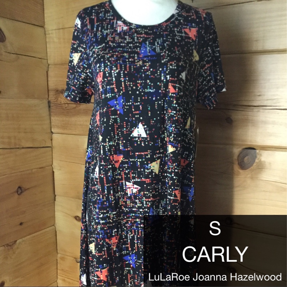 NWT LuLaRoe Small Carly Dress